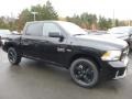 2018 Brilliant Black Crystal Pearl Ram 1500 Express Crew Cab 4x4  photo #6
