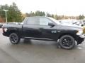 2018 Brilliant Black Crystal Pearl Ram 1500 Express Crew Cab 4x4  photo #7