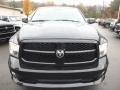 2018 Brilliant Black Crystal Pearl Ram 1500 Express Crew Cab 4x4  photo #8