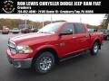 2018 Flame Red Ram 1500 Big Horn Crew Cab 4x4  photo #1