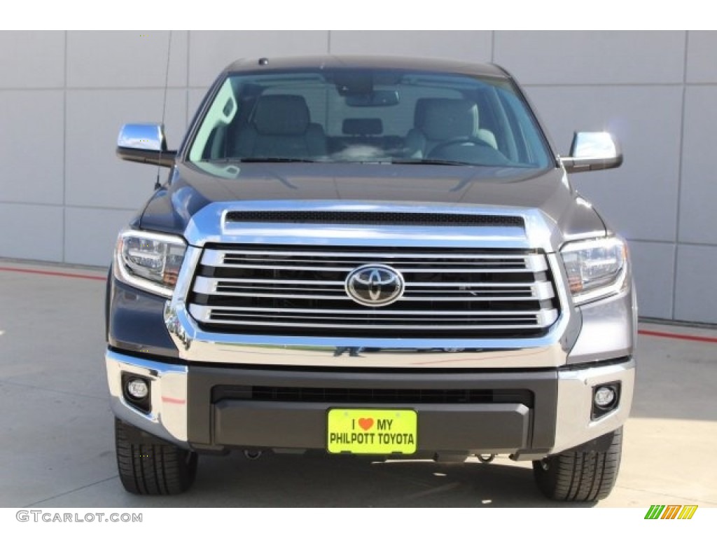 2018 Tundra Limited CrewMax - Magnetic Gray Metallic / Graphite photo #2