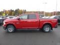 2018 Flame Red Ram 1500 Big Horn Crew Cab 4x4  photo #2
