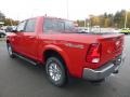 2018 Flame Red Ram 1500 Big Horn Crew Cab 4x4  photo #3