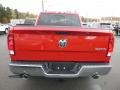 2018 Flame Red Ram 1500 Big Horn Crew Cab 4x4  photo #4