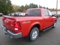 2018 Flame Red Ram 1500 Big Horn Crew Cab 4x4  photo #5