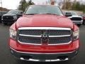 2018 Flame Red Ram 1500 Big Horn Crew Cab 4x4  photo #8