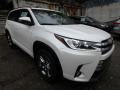 Blizzard White Pearl - Highlander Limited AWD Photo No. 1