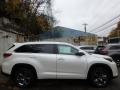Blizzard White Pearl - Highlander Limited AWD Photo No. 2