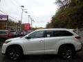 Blizzard White Pearl - Highlander Limited AWD Photo No. 3
