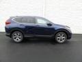 2017 Obsidian Blue Pearl Honda CR-V EX AWD  photo #2