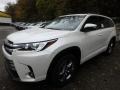 Blizzard White Pearl - Highlander Limited AWD Photo No. 4