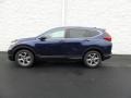 2017 Obsidian Blue Pearl Honda CR-V EX AWD  photo #6