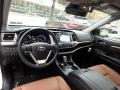 Blizzard White Pearl - Highlander Limited AWD Photo No. 9