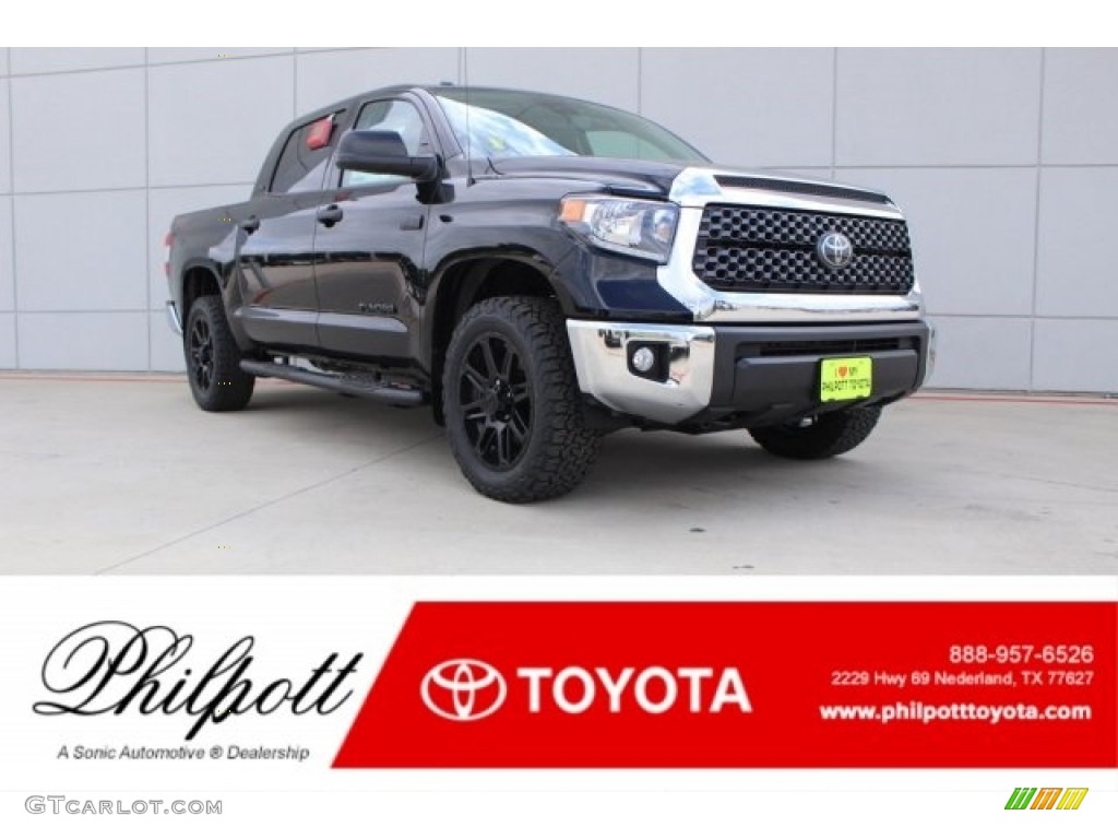 Midnight Black Metallic Toyota Tundra