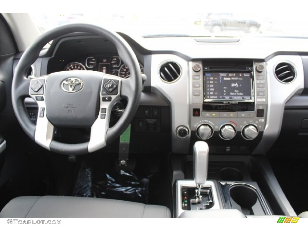 2018 Tundra TSS CrewMax - Midnight Black Metallic / Graphite photo #22