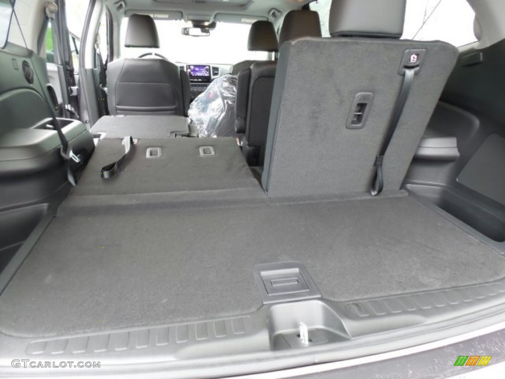 2017 Pilot Elite AWD - Modern Steel Metallic / Black photo #14