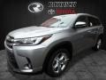 2018 Celestial Silver Metallic Toyota Highlander Limited AWD  photo #4