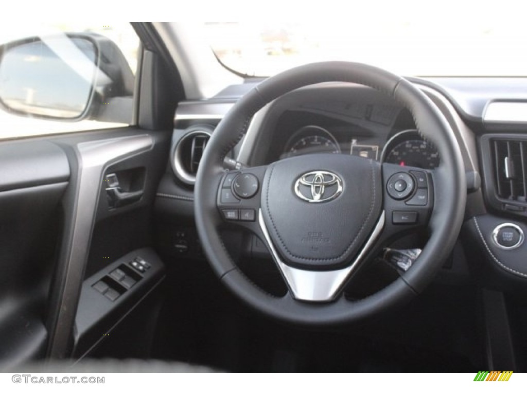 2018 RAV4 XLE - Magnetic Gray Metallic / Black photo #20