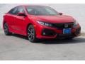 2018 Rallye Red Honda Civic Si Sedan  photo #1