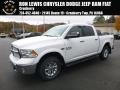 2018 Bright White Ram 1500 Big Horn Crew Cab 4x4  photo #1