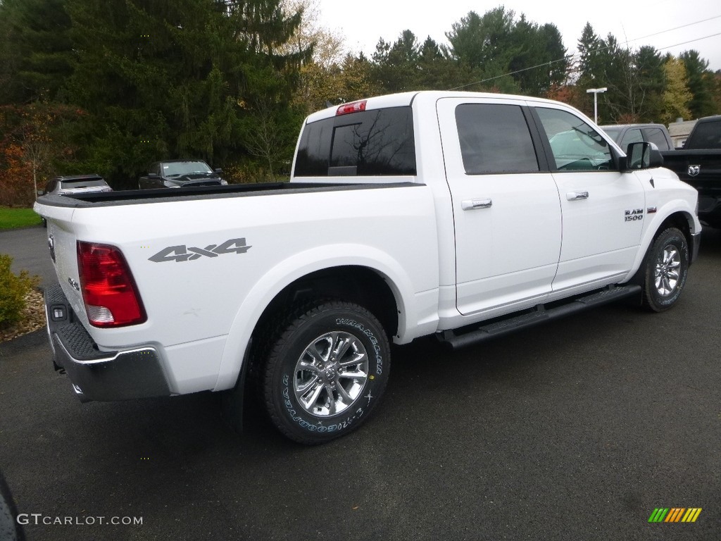 2018 1500 Big Horn Crew Cab 4x4 - Bright White / Black/Diesel Gray photo #5