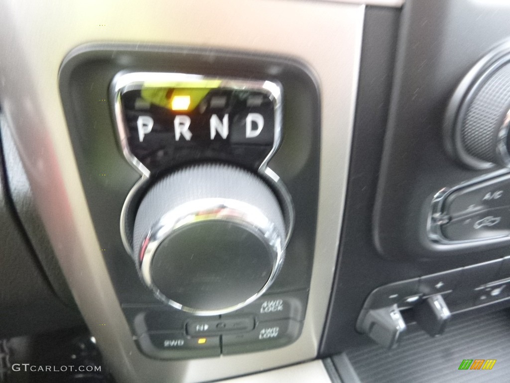 2018 1500 Big Horn Crew Cab 4x4 - Bright White / Black/Diesel Gray photo #20