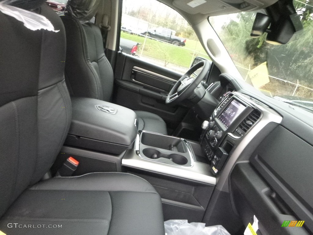2018 1500 Night Crew Cab 4x4 - Granite Crystal Metallic / Black photo #7