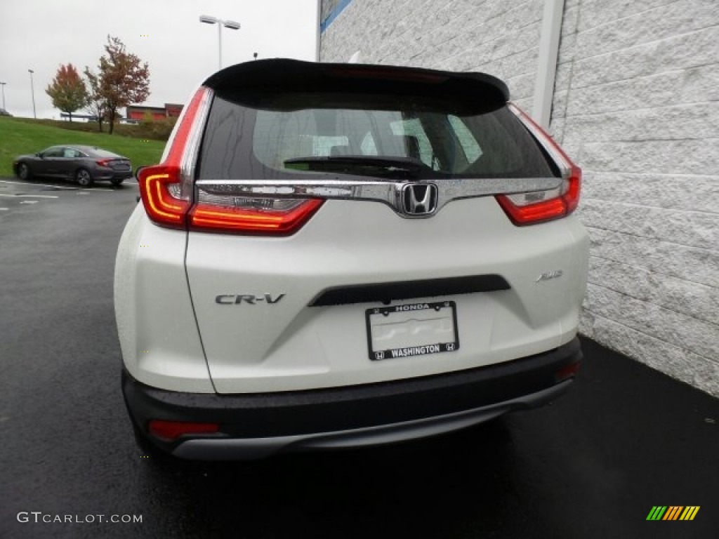 2017 CR-V LX AWD - White Diamond Pearl / Ivory photo #7