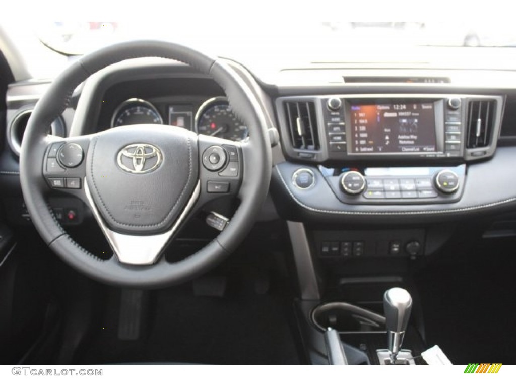 2018 RAV4 Limited - Magnetic Gray Metallic / Black photo #22