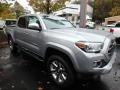 Silver Sky Metallic 2017 Toyota Tacoma Limited Double Cab 4x4