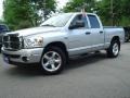 Bright Silver Metallic - Ram 1500 SLT Quad Cab Photo No. 2