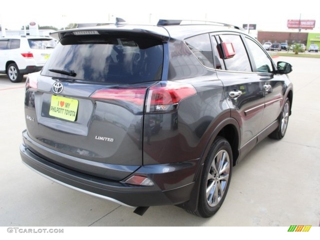 2018 RAV4 Limited - Magnetic Gray Metallic / Black photo #7