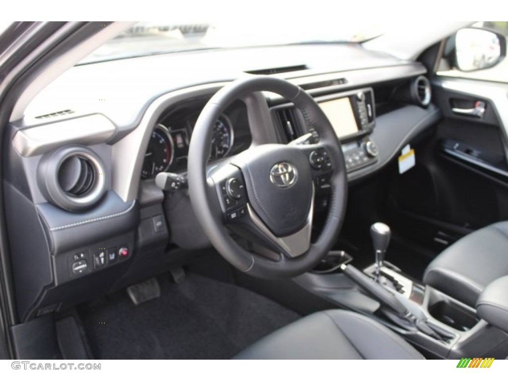 2018 RAV4 Limited - Magnetic Gray Metallic / Black photo #9