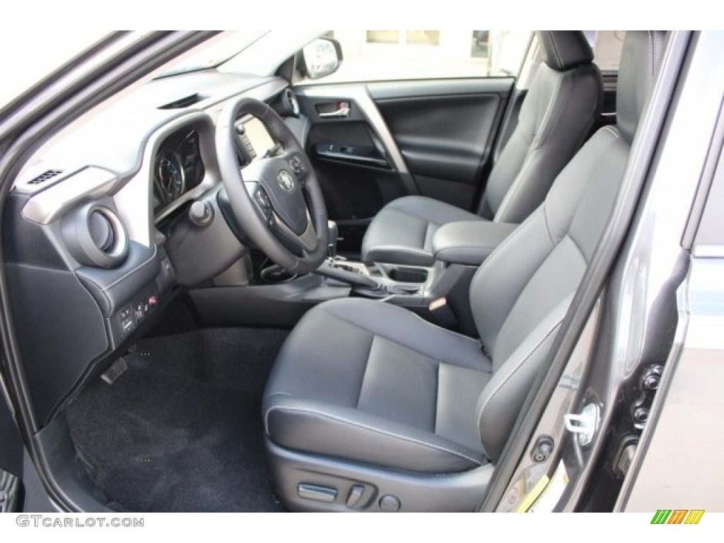 2018 RAV4 Limited - Magnetic Gray Metallic / Black photo #10