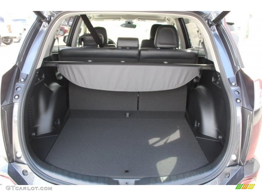 2018 RAV4 Limited - Magnetic Gray Metallic / Black photo #24