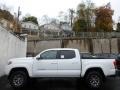 2017 Super White Toyota Tacoma SR5 Double Cab 4x4  photo #3