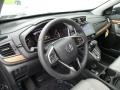 Gray 2018 Honda CR-V EX AWD Dashboard