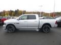 Bright Silver Metallic - 1500 Night Crew Cab 4x4 Photo No. 2