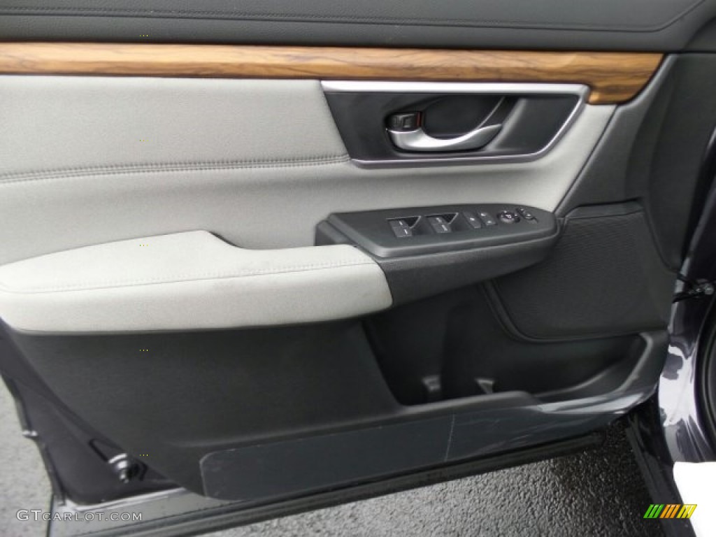 2018 CR-V EX AWD - Gunmetal Metallic / Gray photo #12