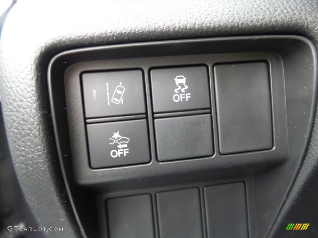 2018 CR-V EX AWD - Gunmetal Metallic / Gray photo #13