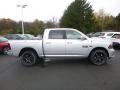 Bright Silver Metallic - 1500 Night Crew Cab 4x4 Photo No. 6