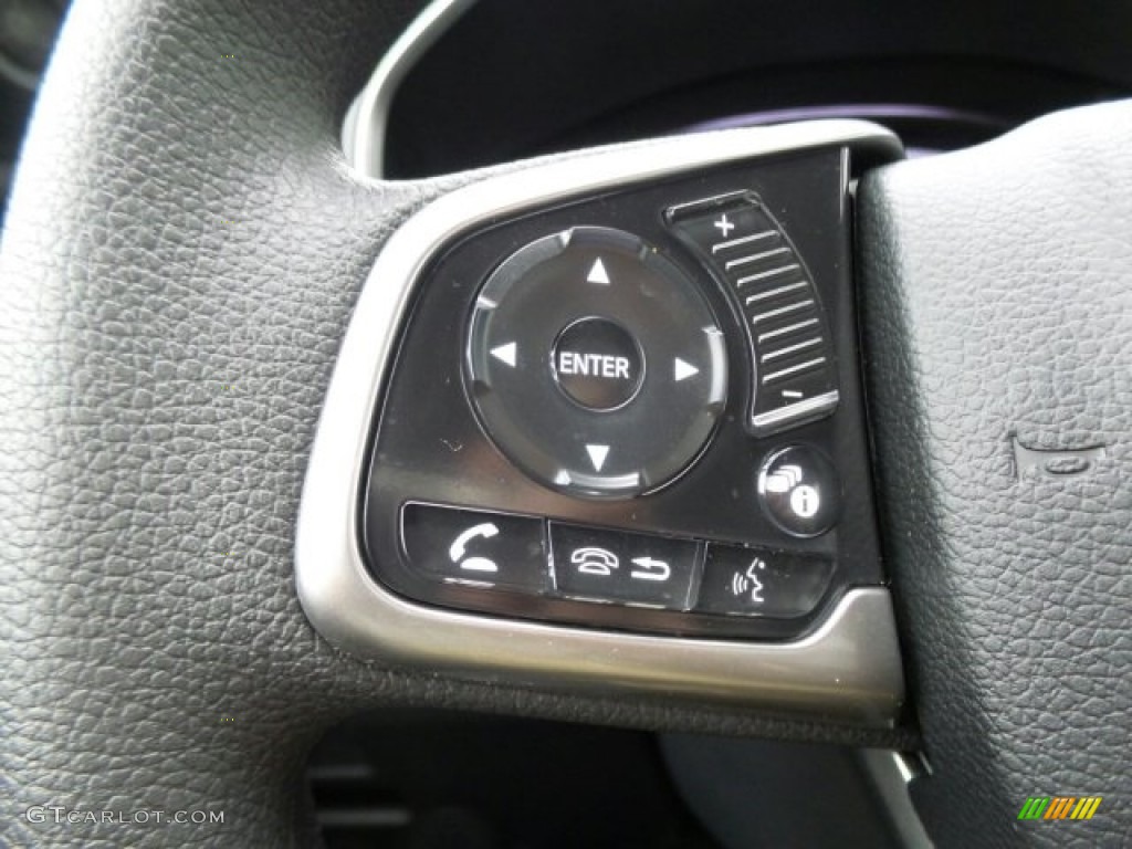 2018 Honda CR-V EX AWD Controls Photo #123728174