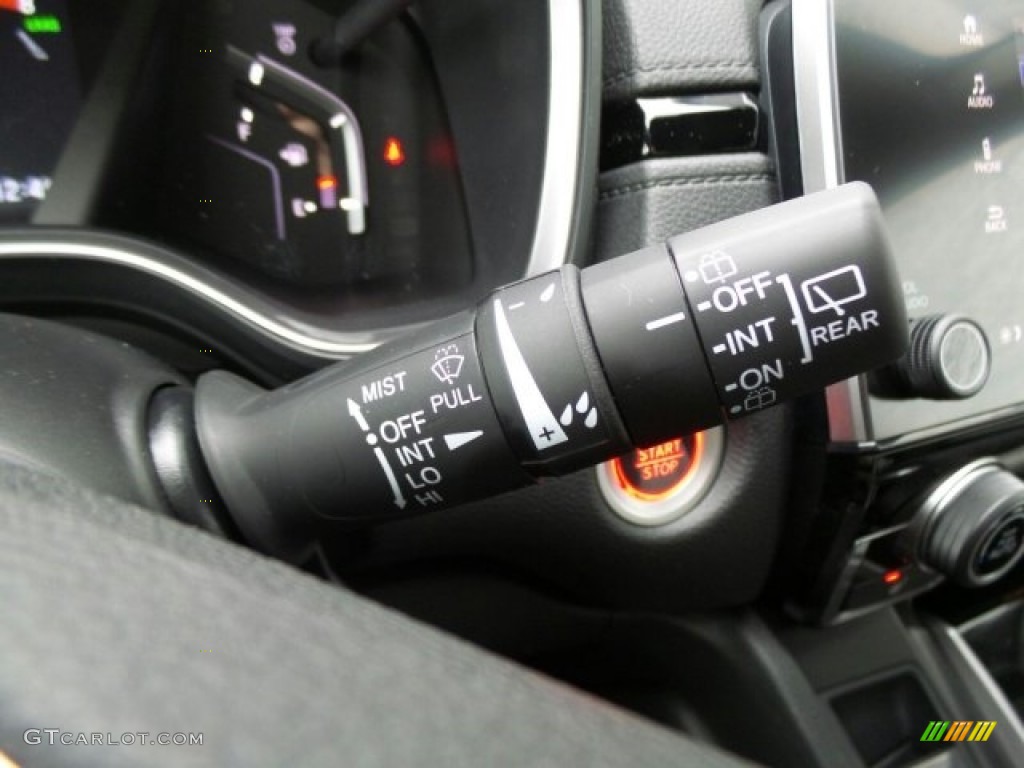 2018 Honda CR-V EX AWD Controls Photo #123728228