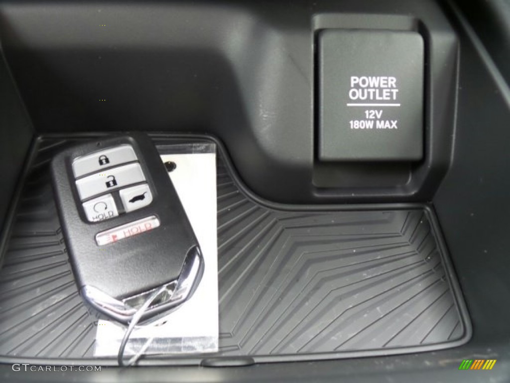 2018 CR-V EX AWD - Gunmetal Metallic / Gray photo #26
