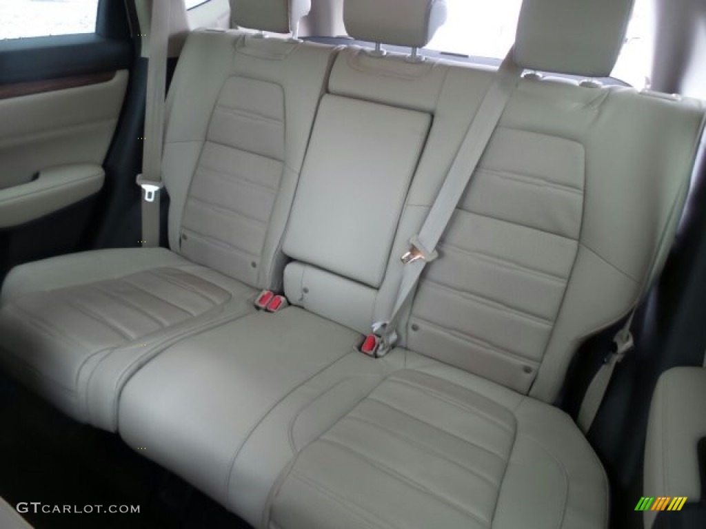 2018 CR-V EX-L AWD - White Diamond Pearl / Ivory photo #10