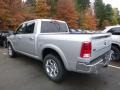 2018 Bright Silver Metallic Ram 1500 Laramie Crew Cab 4x4  photo #3