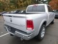 2018 Bright Silver Metallic Ram 1500 Laramie Crew Cab 4x4  photo #5