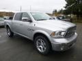 2018 Bright Silver Metallic Ram 1500 Laramie Crew Cab 4x4  photo #7