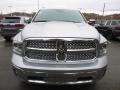 2018 Bright Silver Metallic Ram 1500 Laramie Crew Cab 4x4  photo #8