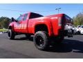 2011 Fire Red GMC Sierra 2500HD SLE Extended Cab 4x4  photo #5